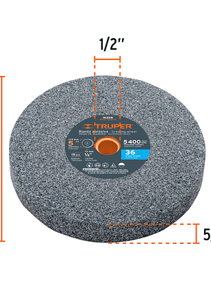 Esmeril de banco de 5