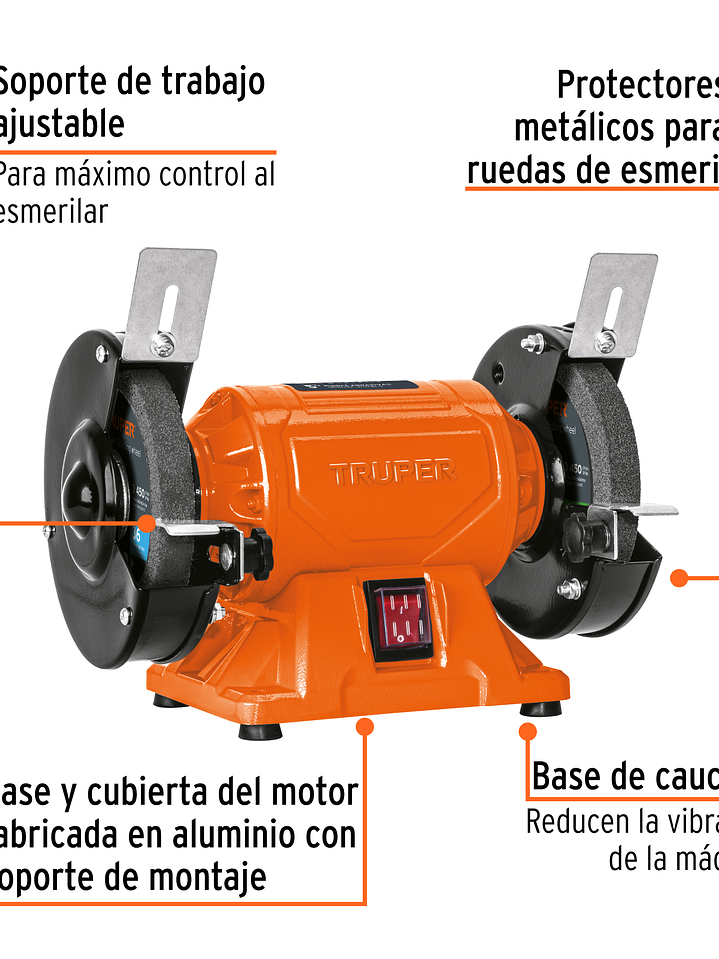 Esmeril de banco de 5