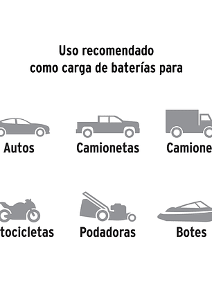 Cargador de baterías 35 A, arrancador de 200A, 12V, TRUPER 13029