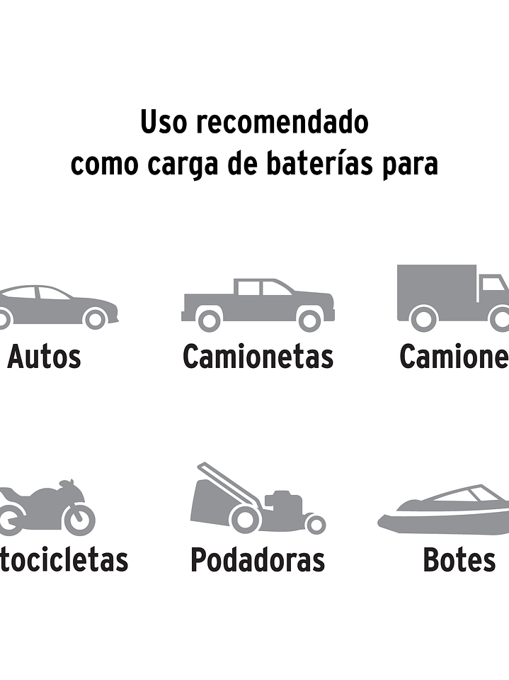 Cargador de baterías 35 A, arrancador de 200A, 12V, TRUPER 13029 2
