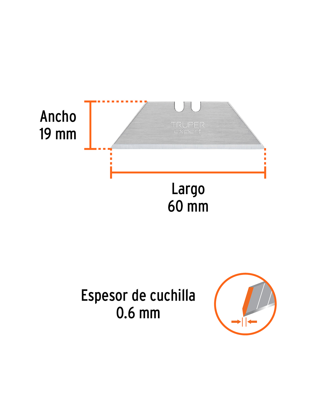Dispensador con 10 cuchillas para NV-7 y NM-7, Truper 19656 2