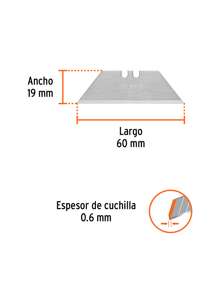 Dispensador con 10 cuchillas para NV-7 y NM-7, Truper 19656 2