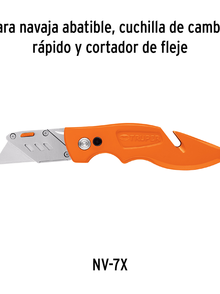 Dispensador con 10 cuchillas para NV-7 y NM-7, Truper 19656 5