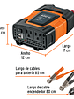 Inversor de corriente de 400 W con puertos USB, Truper 10449 - Miniatura 6