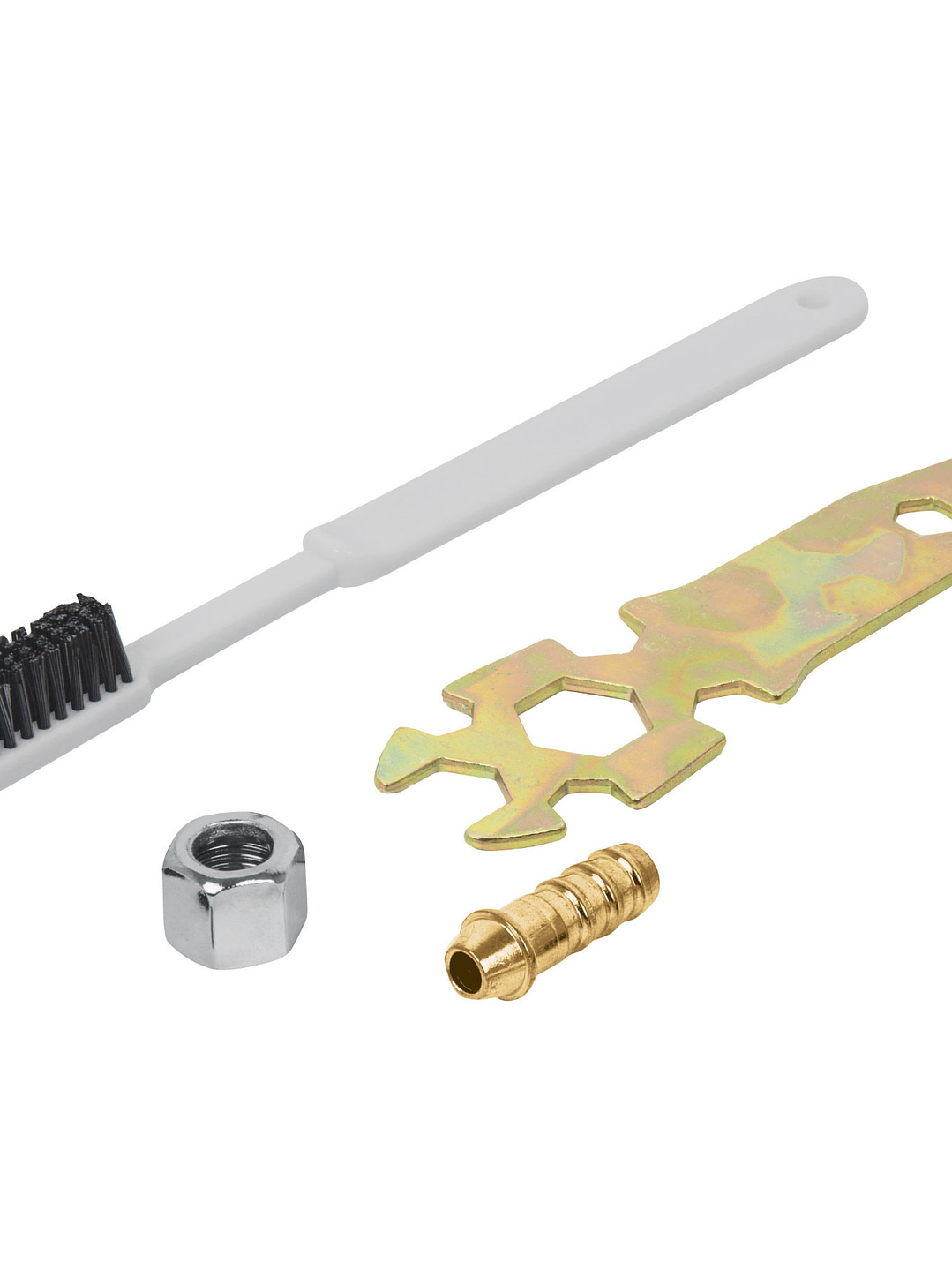 Pistola p/pintar succión HVHP vaso alum, 1.8mm, 2 vál Truper 14087 4