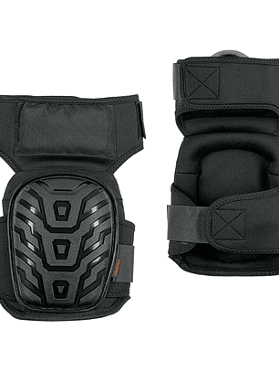 Rodilleras de gel y EVA con correa antideslizante, Truper 12952