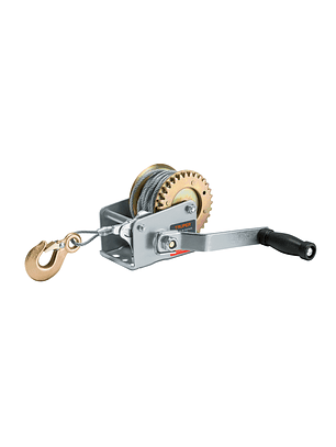 Malacate de manivela 300 kg con cable, Truper 14719