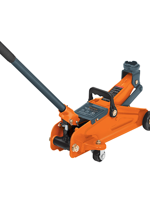 Gato hidráulico de patín, 2t, 30 movimientos, Truper 14944