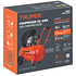 Compresor lubricado, 50L, 3-1/2HP, horizontal, 127V, TRUPER 15007