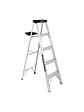 Escalera de tijera tipo III 4 escalones y bandeja, Truper 16742 - Miniatura 1