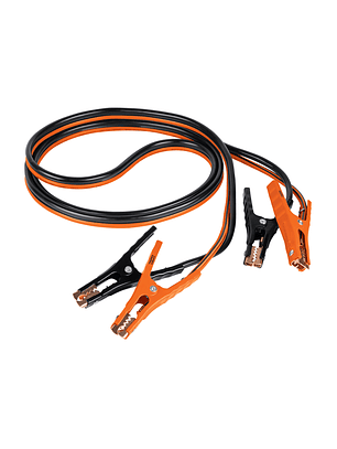 Cables pasa corriente 3.5 m, 350 A, 6 AWG, con funda, Expert 17544