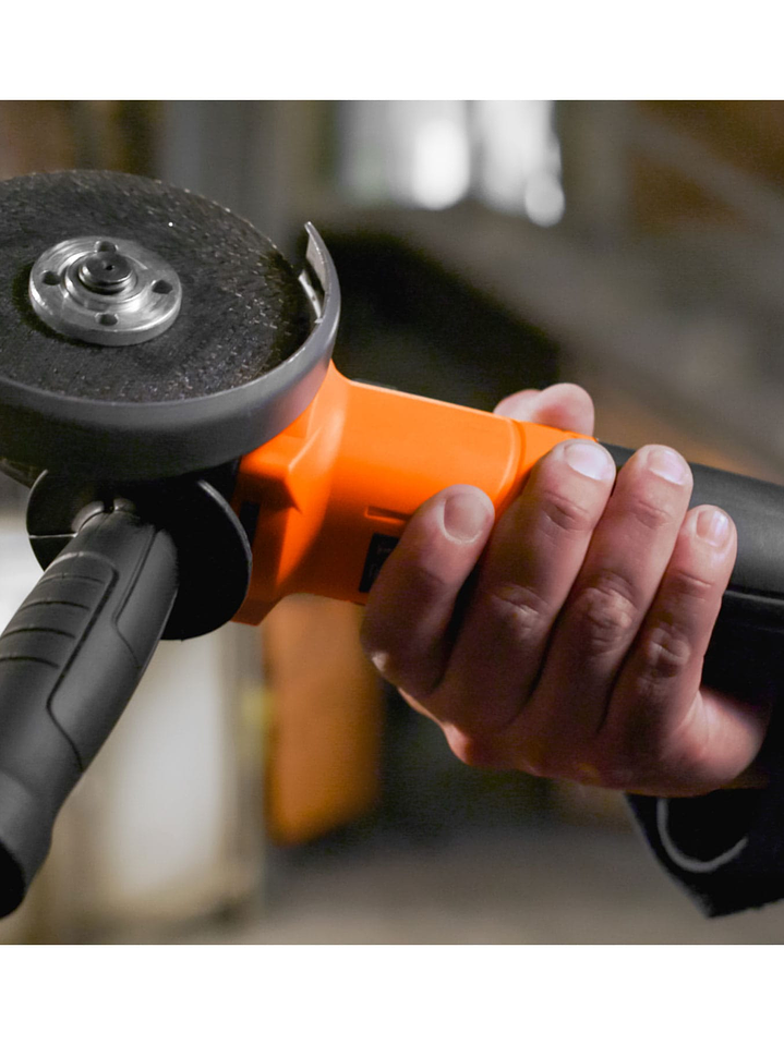 Esmeriladora angular 4-1/2