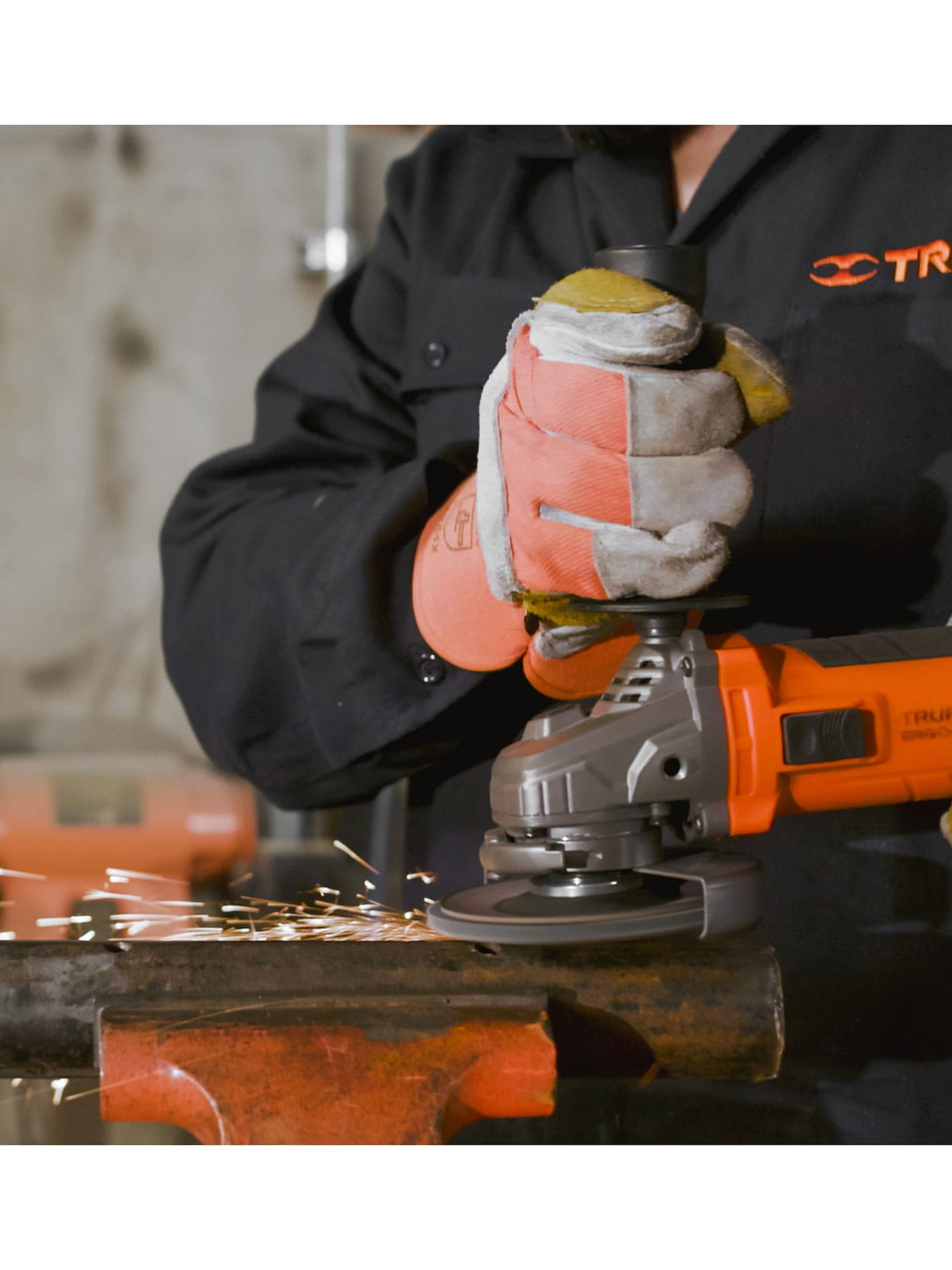 Esmeriladora angular 4-1/2