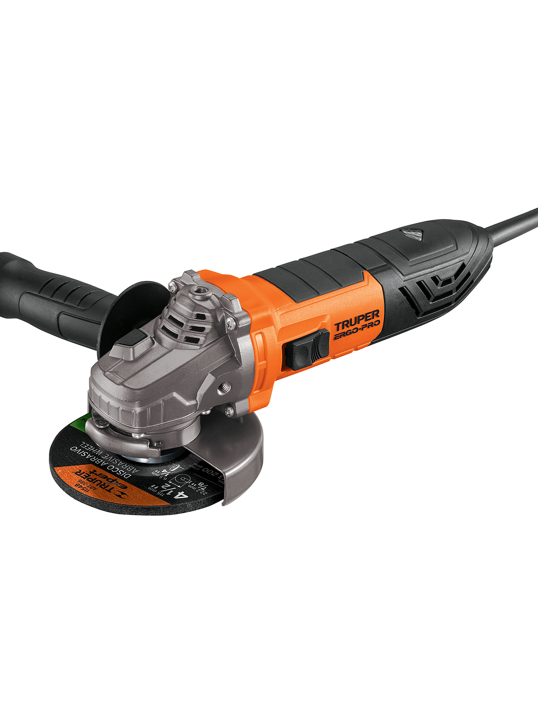 Esmeriladora angular 4-1/2