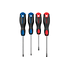 Juego de 4 desarmadores mango Comfort Grip, Pretul 20218