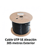 Cable Utp Cat5e Exterior 305m Lynx Security Doble Chaqueta Aleación - Miniatura 2