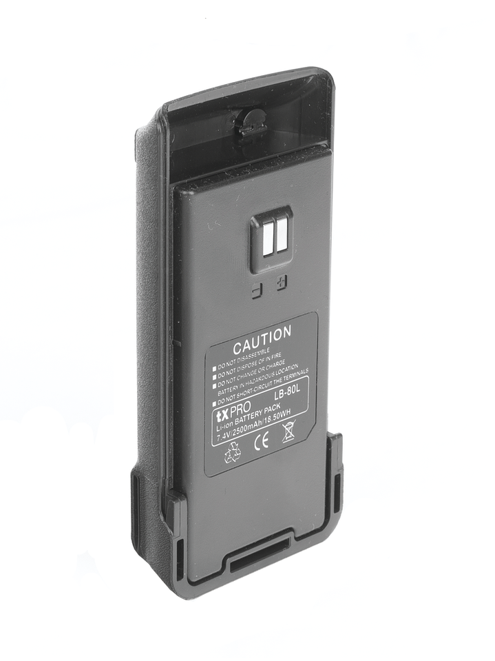 RADIO TX600 UHF, 5W de Potencia Alta Cobertura, 400-470 MHZ 5