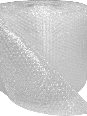 Rollo Plastico Papel Burbuja De 30cm X 50mts 2u
