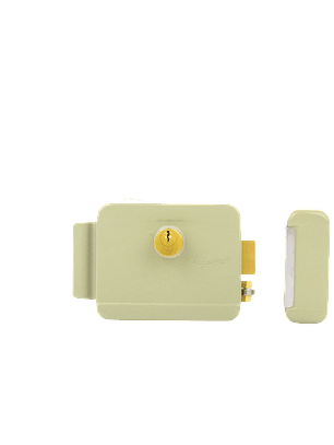 Cerradura Eléctrica / Incluye Llave / Exterior / Izquierda