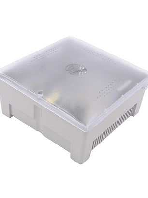 Fuente de Alimentación con Gabinete de 4 Salidas de 11 - 15 Vcd / 5 Amper / Batería de Respaldo