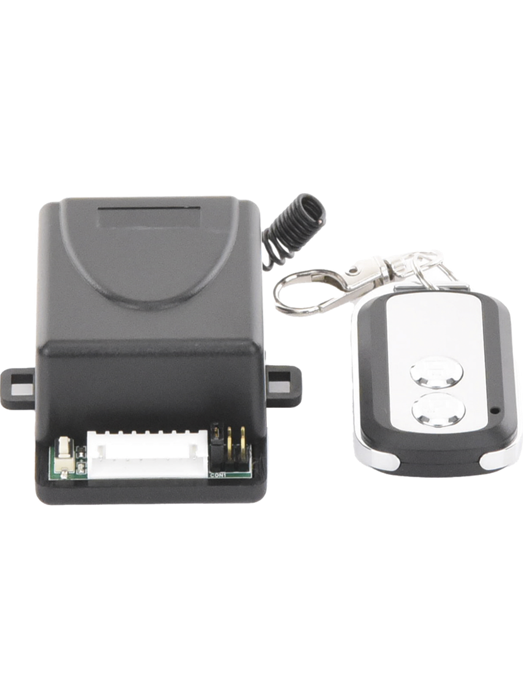 Receptor con 2 Relevadores y Control Remoto hasta 50 metros  1