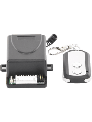 Receptor con 2 Relevadores y Control Remoto hasta 50 metros 