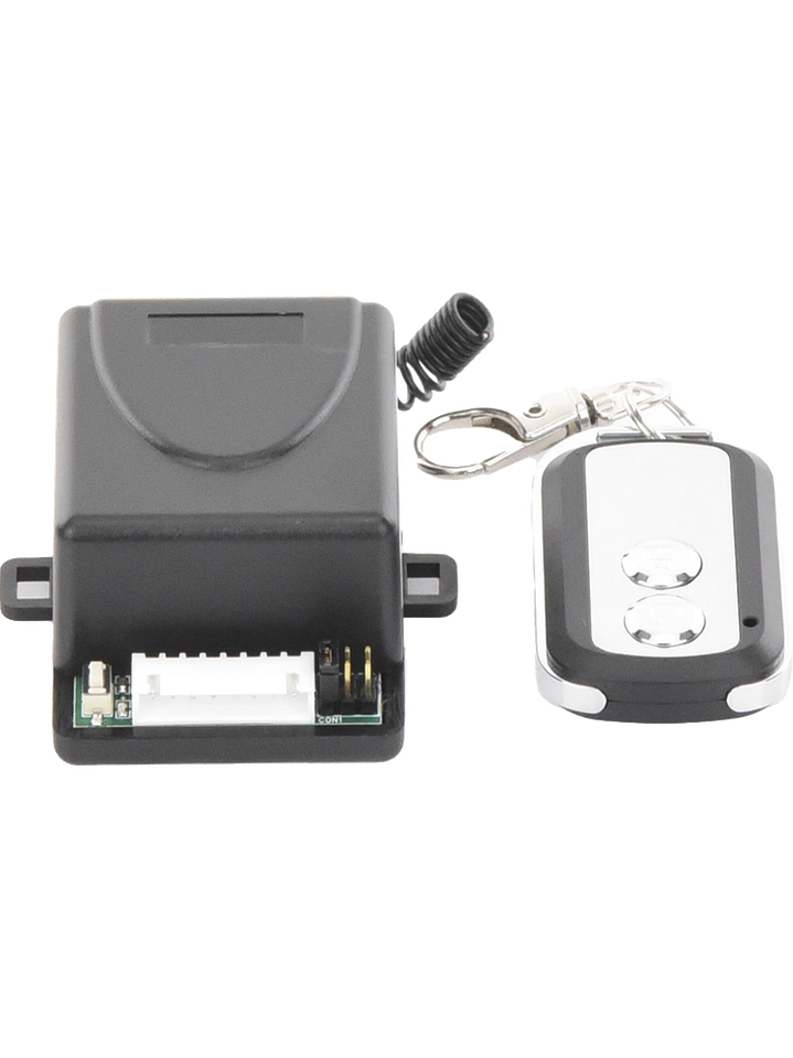 Receptor con 2 Relevadores y Control Remoto hasta 50 metros  1