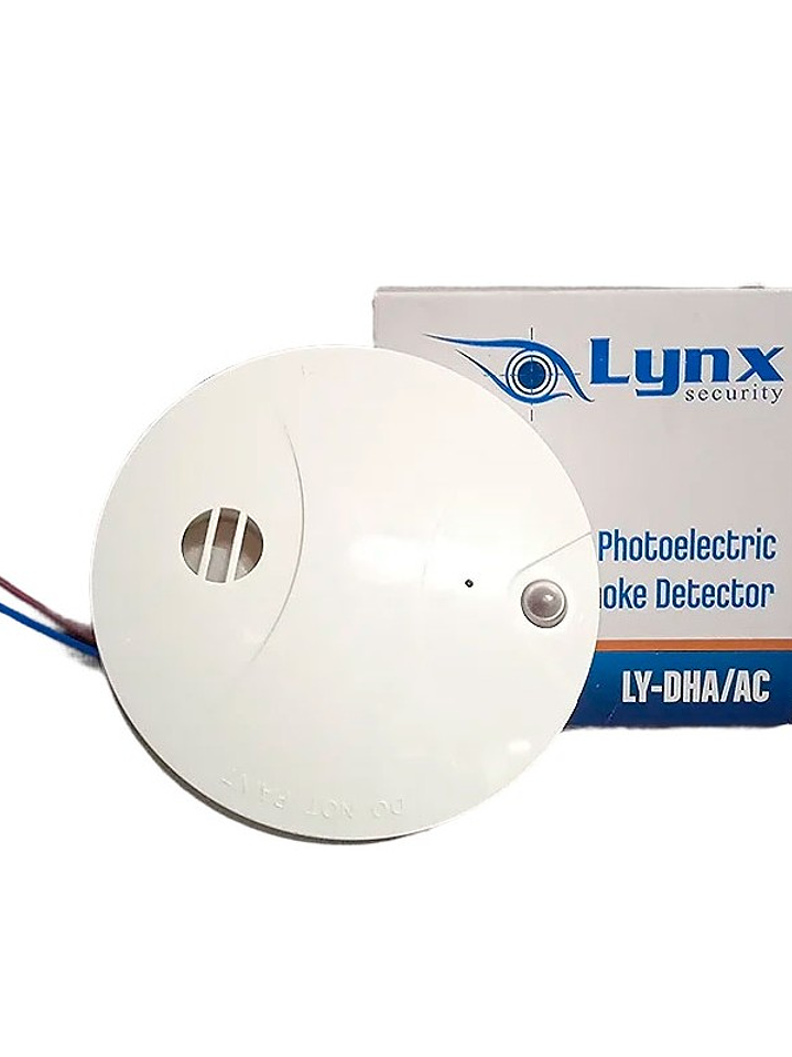 DETECTOR DE HUMO FOTOELÉCTRICO LY-DHA/AC 1