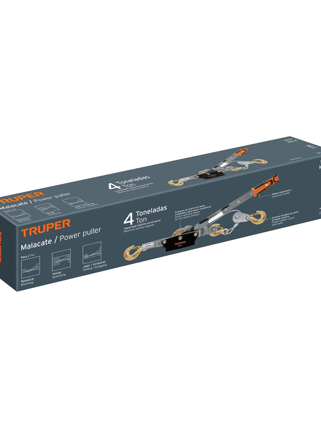 Malacate de 4 toneladas, TRUPER 14727 2