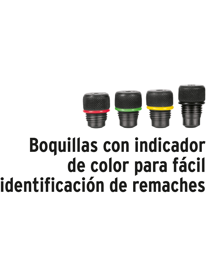 Remachadora profesional 8