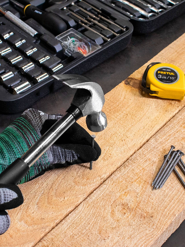 Juego de herramientas, 133 piezas, PRETUL 24223 5