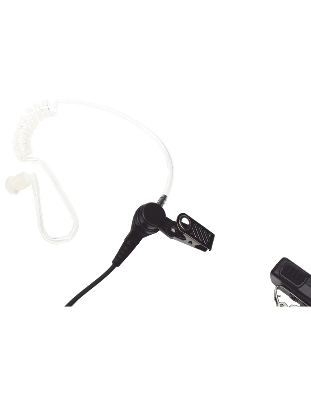 Manos libres para radio motorola con Tubo Acústico 2