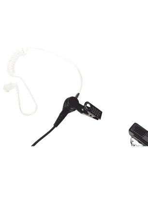Manos libres para radio motorola con Tubo Acústico