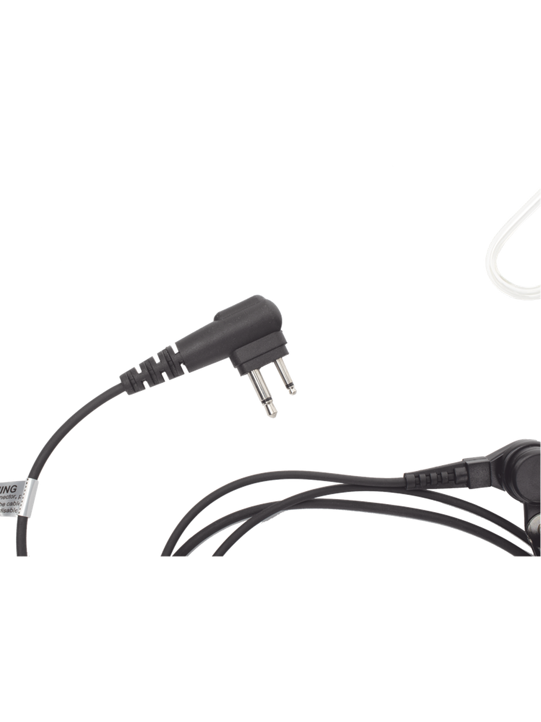 Manos libres para radio motorola con Tubo Acústico 3