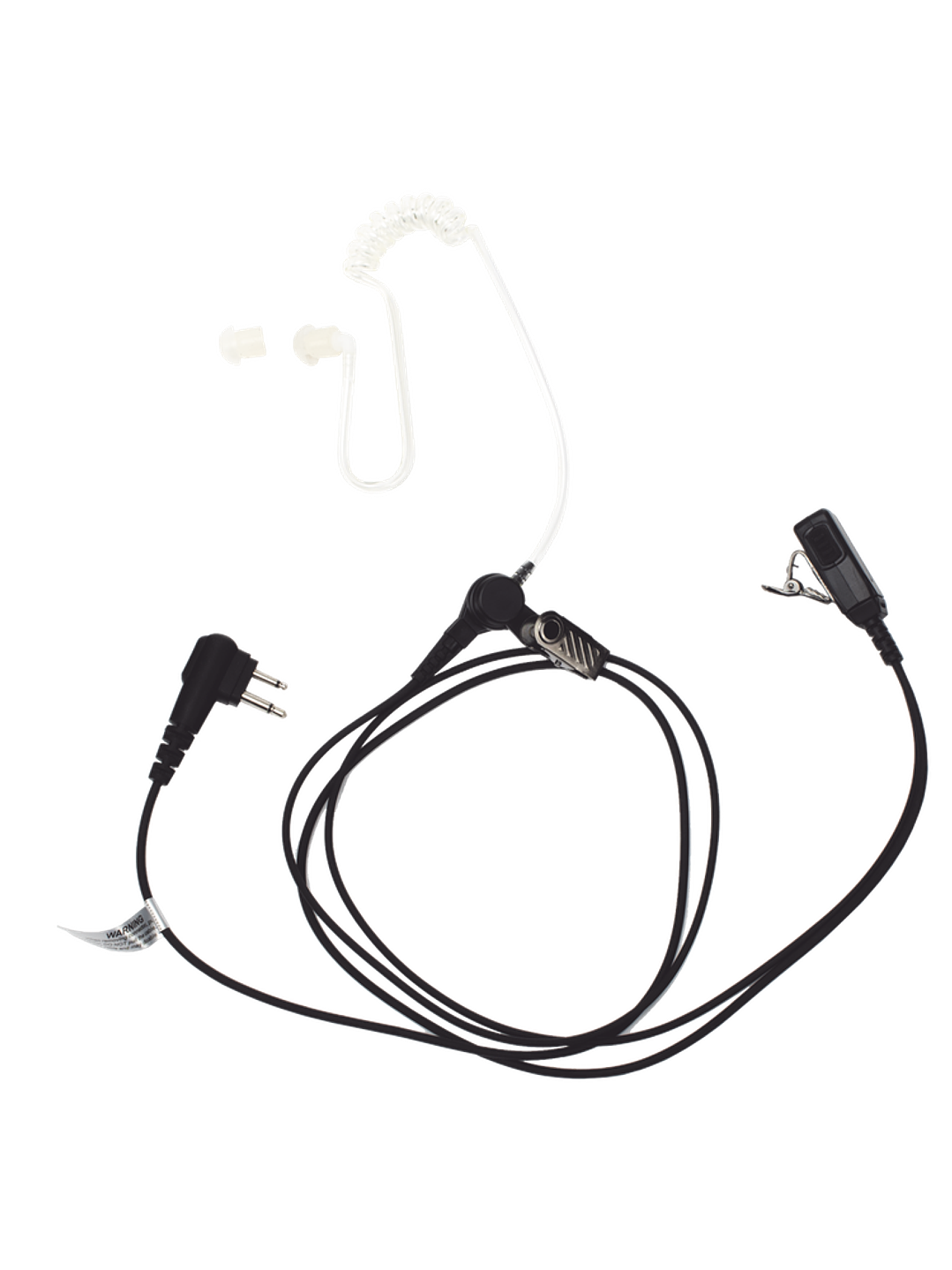 Manos libres para radio motorola con Tubo Acústico 1