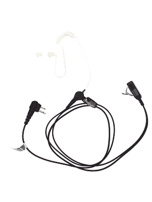 Manos libres para radio motorola con Tubo Acústico