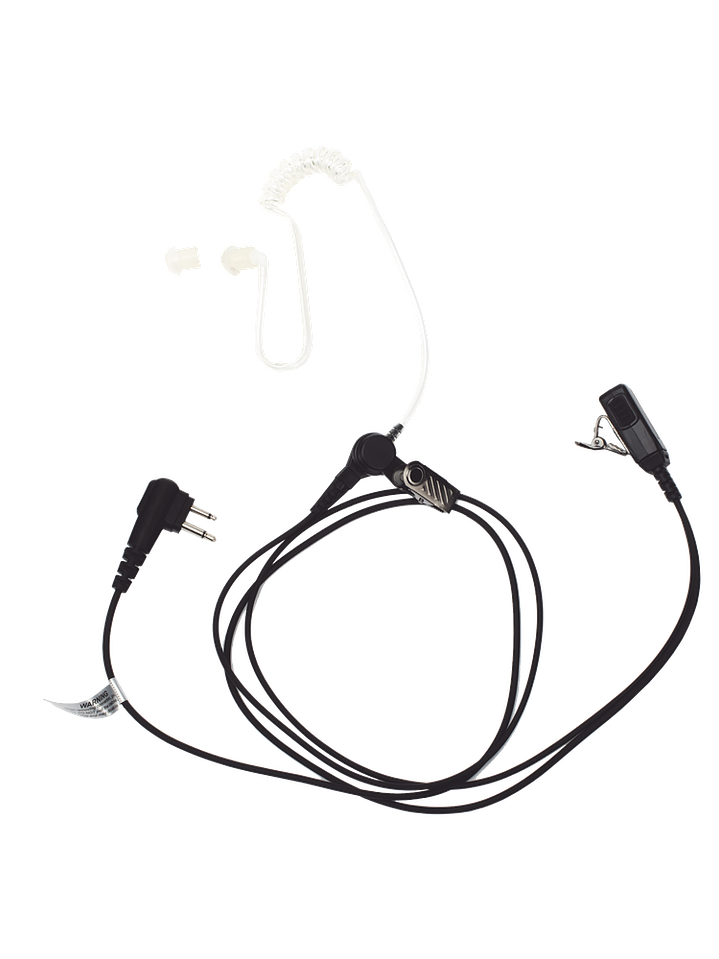 Manos libres para radio motorola con Tubo Acústico 4