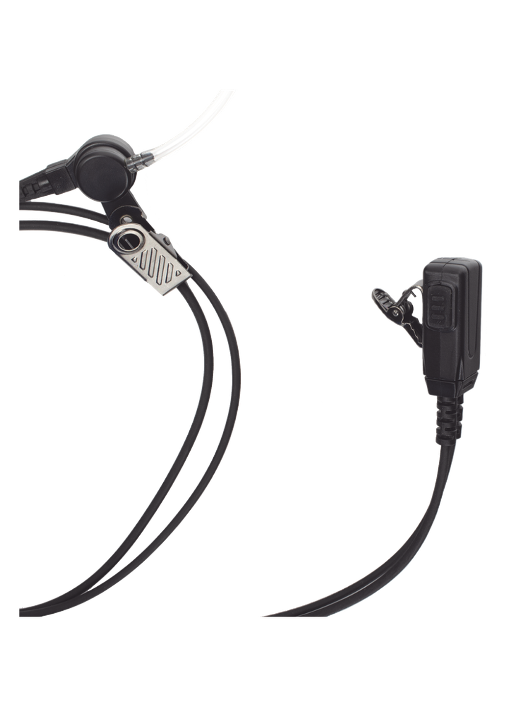 Manos libres para radio motorola con Tubo Acústico 5