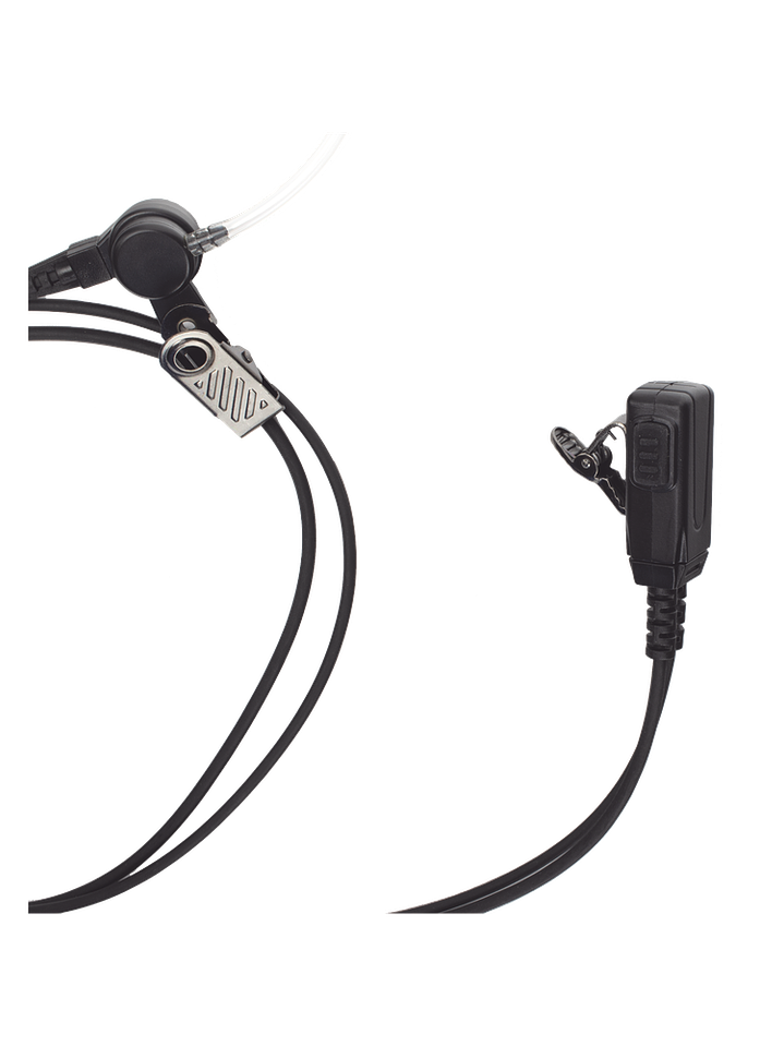 Manos libres para radio motorola con Tubo Acústico 5