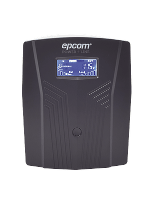 UPS de 1200VA/720W / Topología Línea Interactiva