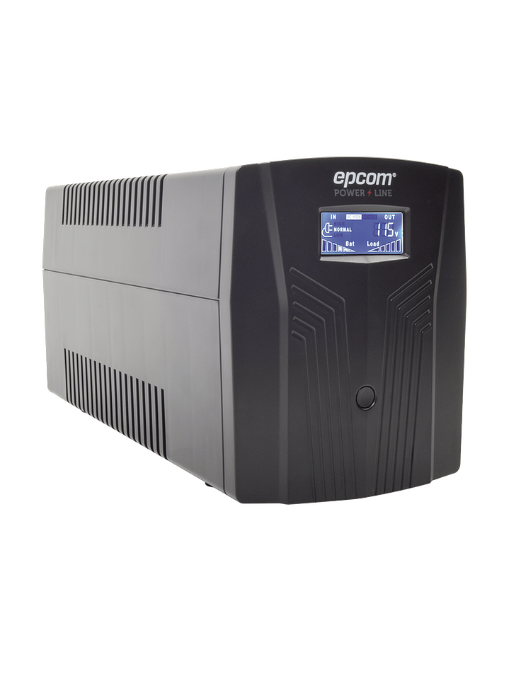 UPS de 1200VA/720W / Topología Línea Interactiva 3