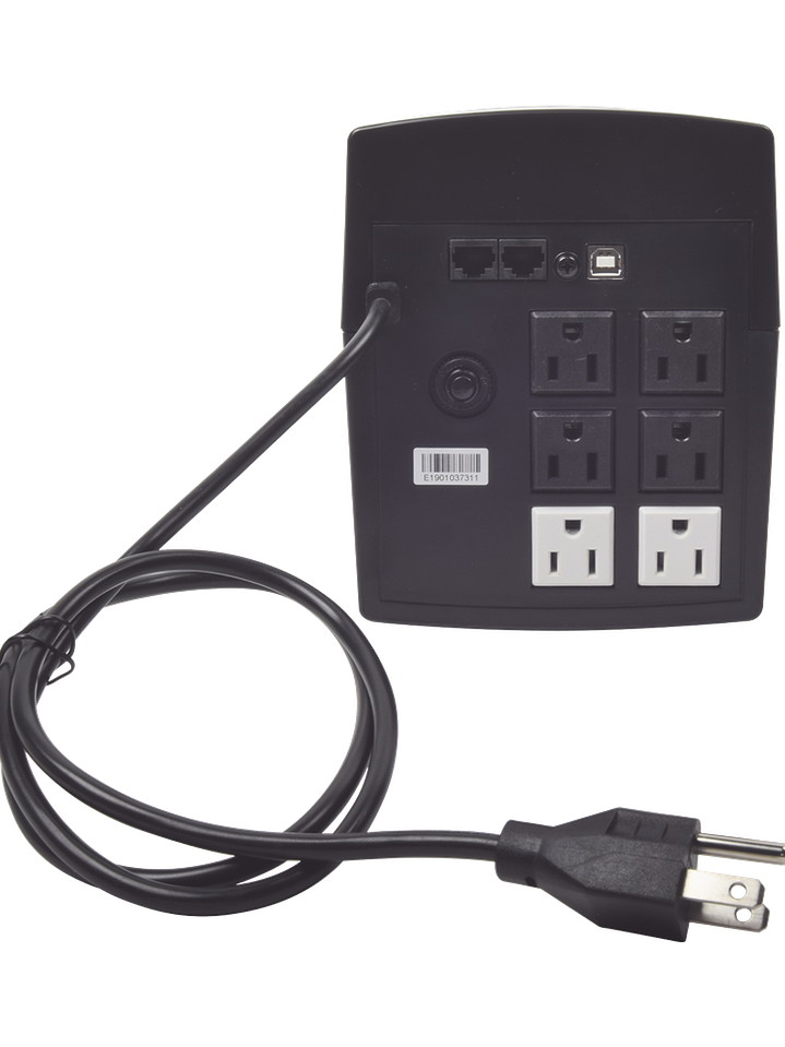 UPS de 1200VA/720W / Topología Línea Interactiva 4