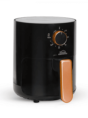 Freidora De Aire 2 Litros Home Elements Negro 110v