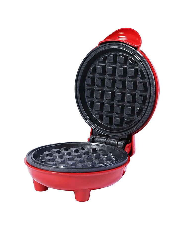 Mini Wafflera Roja home elements hewm513r 2