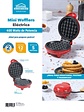 Mini Wafflera Roja home elements hewm513r - Miniatura 3
