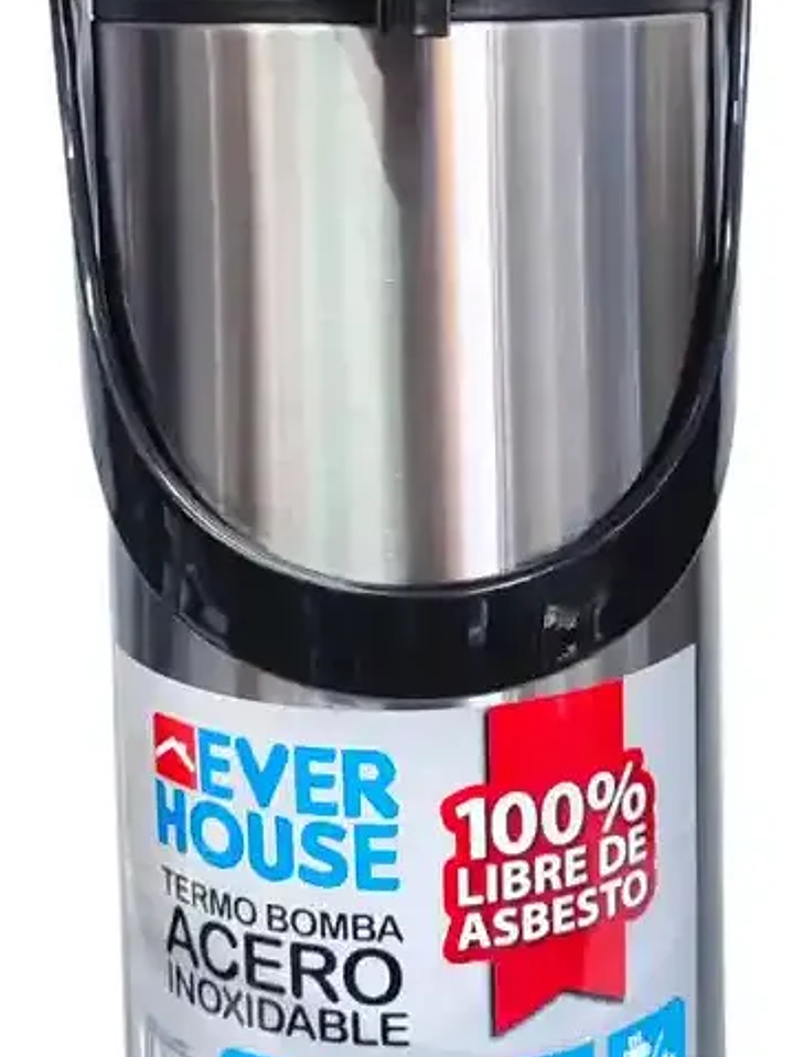 Termo bomba sin asbesto 1,9 litros acero inoxidable 3