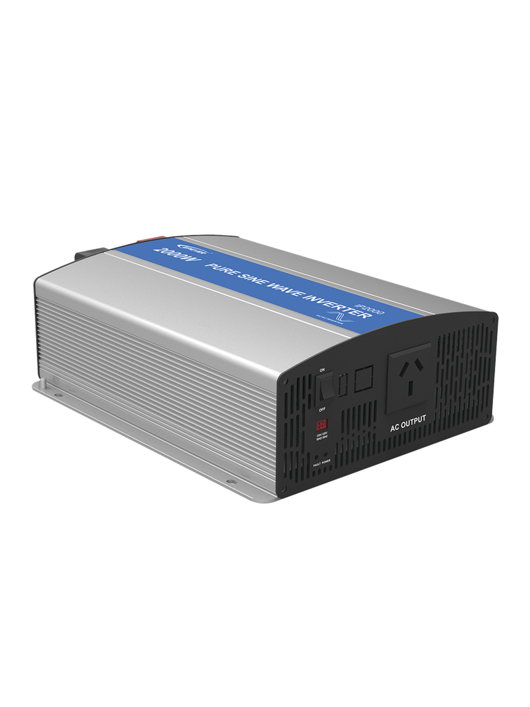 Inversor Ipower 1600 W, Ent: 24 Vcd, Salida: 120 Vca 1