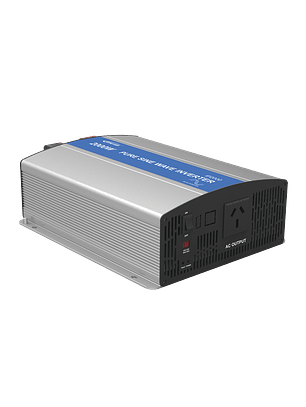 Inversor Ipower 1600 W, Ent: 24 Vcd, Salida: 120 Vca