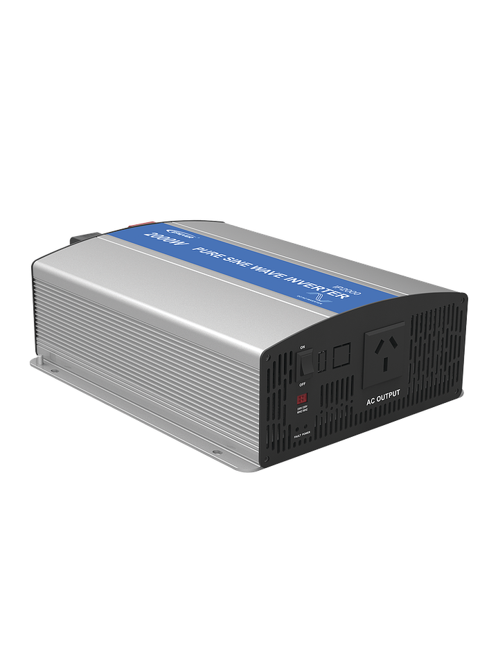 Inversor Ipower 1600 W, Ent: 24 Vcd, Salida: 120 Vca 1