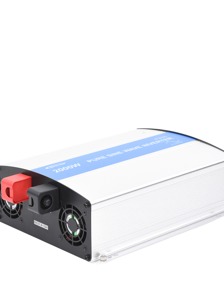 Inversor Ipower 1600 W, Ent: 24 Vcd, Salida: 120 Vca 2